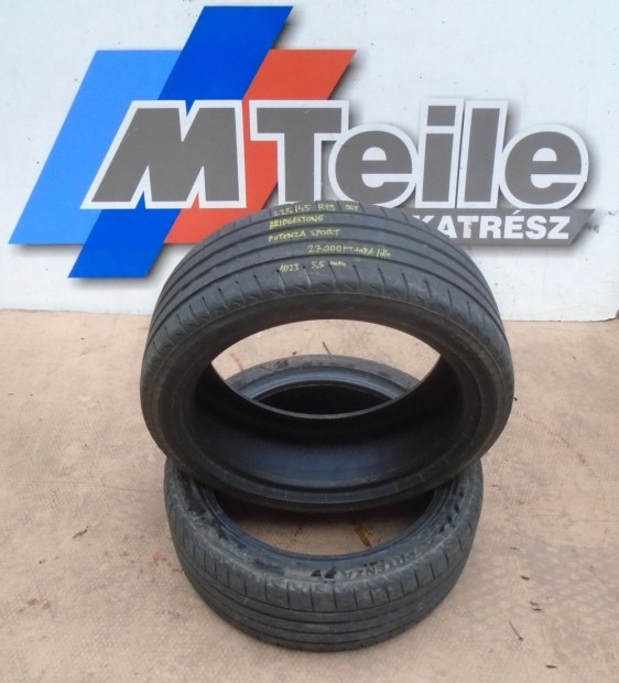 R/DB! [GYRI BONTOTT] NYRI GUMI - 225 / 45 R19 - 96Y - BRIDGESTONE